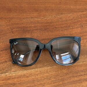 Ray-Ban Glossy Black Women's Sunglasses